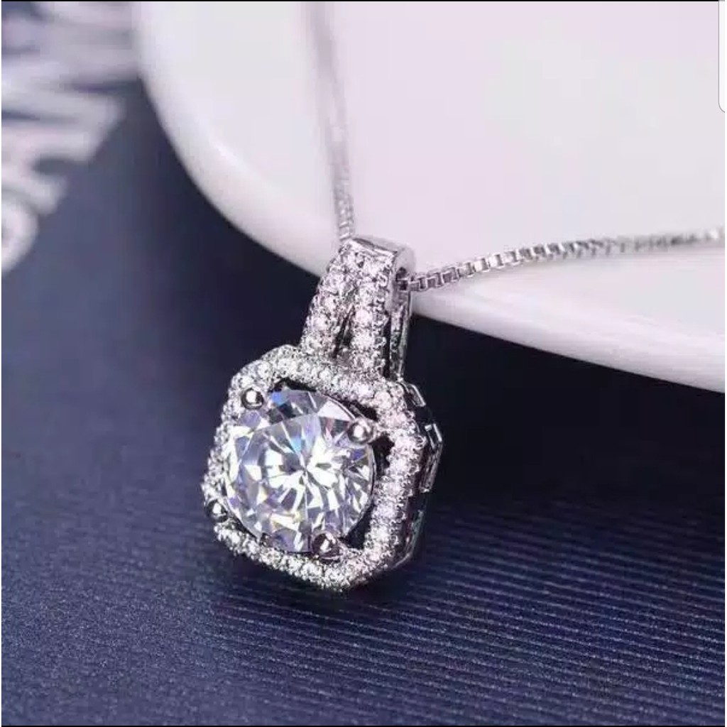 KALUNG WANITA ELEGAN / KALUNG FASHION DIAMOND / KALUNG KOREA MURAH