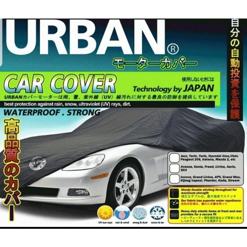 Cover/Sarung Mobil Urban Small MPV buat Avanza,Xenia,Calya, dll