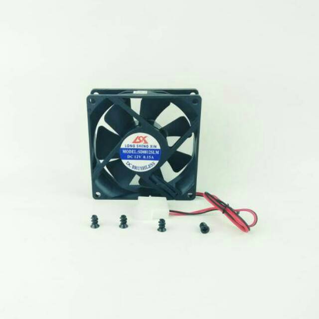 Fan casing 8cm Kipas CPU komputer