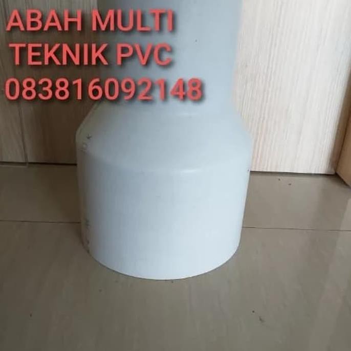Order Fitting Pvc Reducer 10 X 6 Inchi Berkualitas