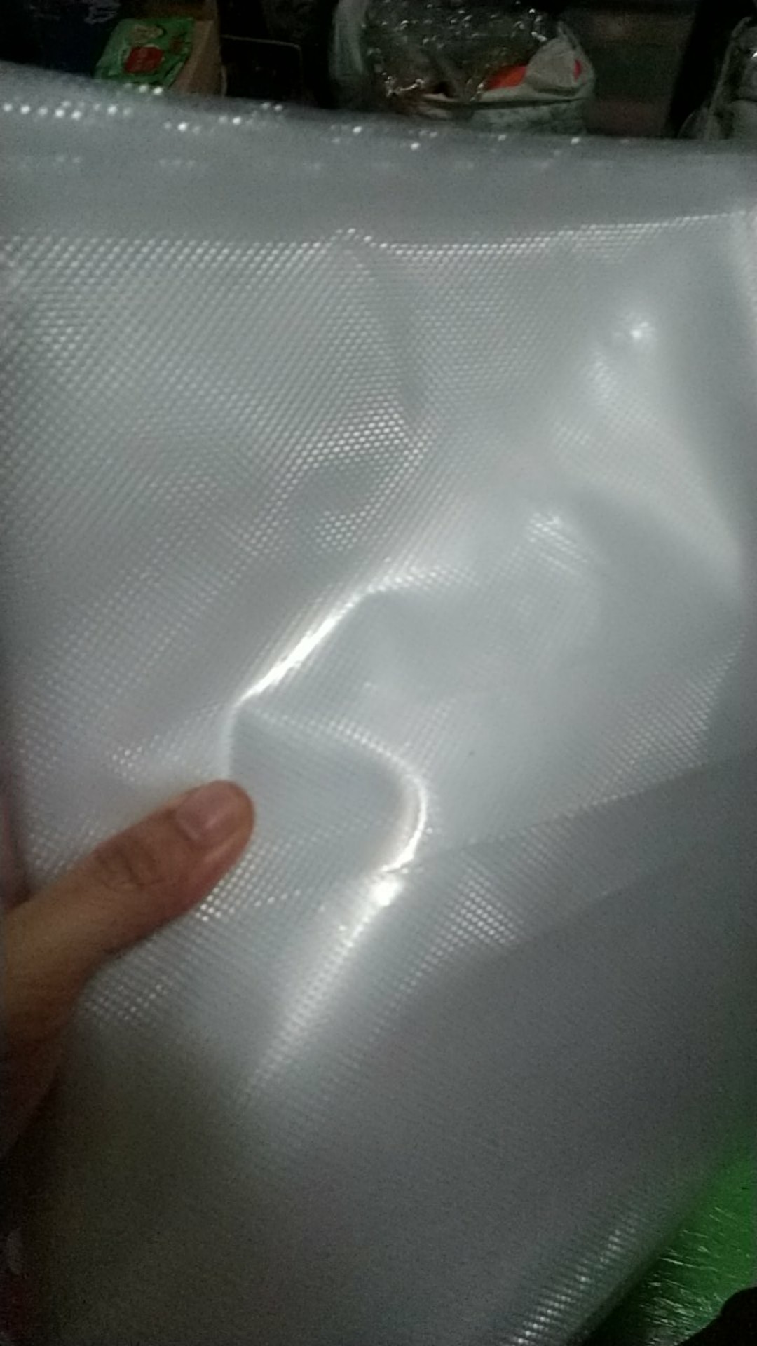 Plastik Vacuum / Vacum Bag Embossed / Plastik Vakum Makanan Embos - Delkochoice Ukuran Besar Satuan