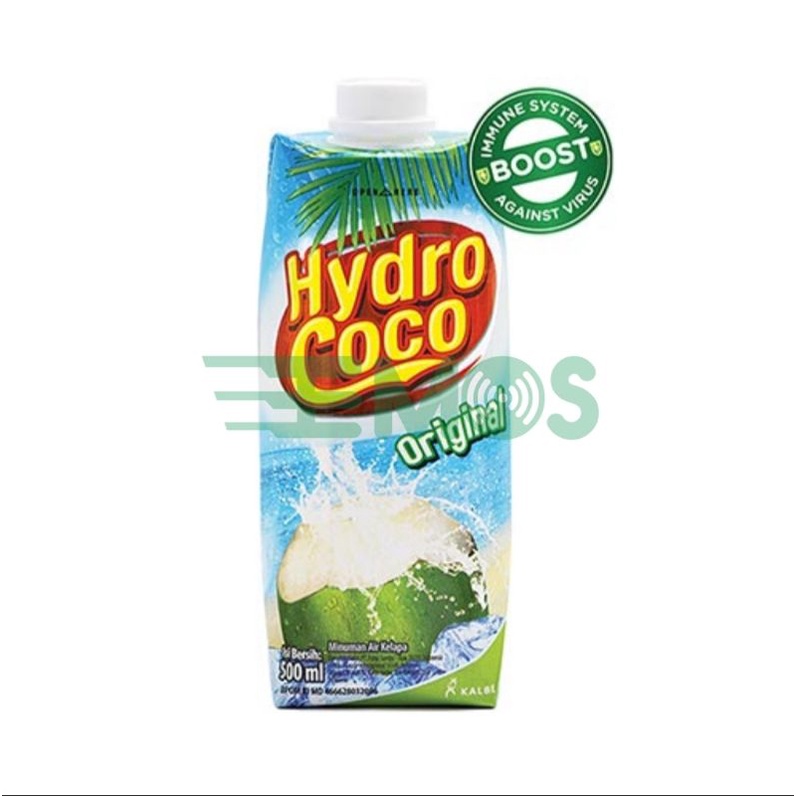 Jual Hydro Coco Minuman Air Kelapa 500ml Shopee Indonesia 0499