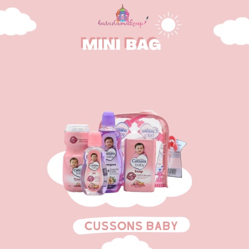 CUSSONS BABY MINI BAG /CUSSON HAMPERS/TAS HADIAH/KADO BAYI-4