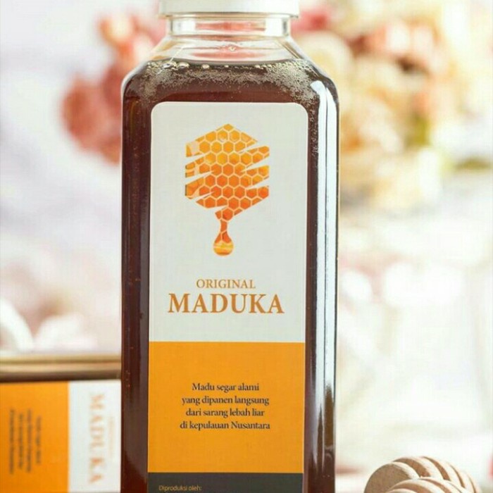 

Ge6012Gtb Maduka Raw Forest Honey 700Gr Ds501Ghg