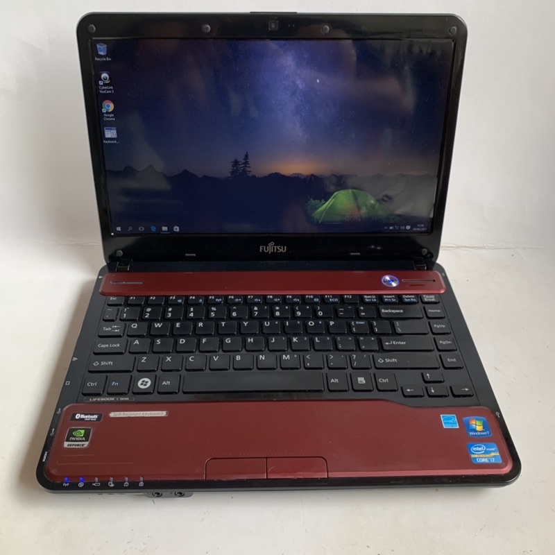 Laptop Fujitsu Lifebook Core i7 - Ram 8gb hdd 500gb - Dual Vga Nvidia Geforce