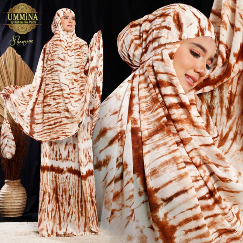 Mukena shanum by ummina - mukena Termurah