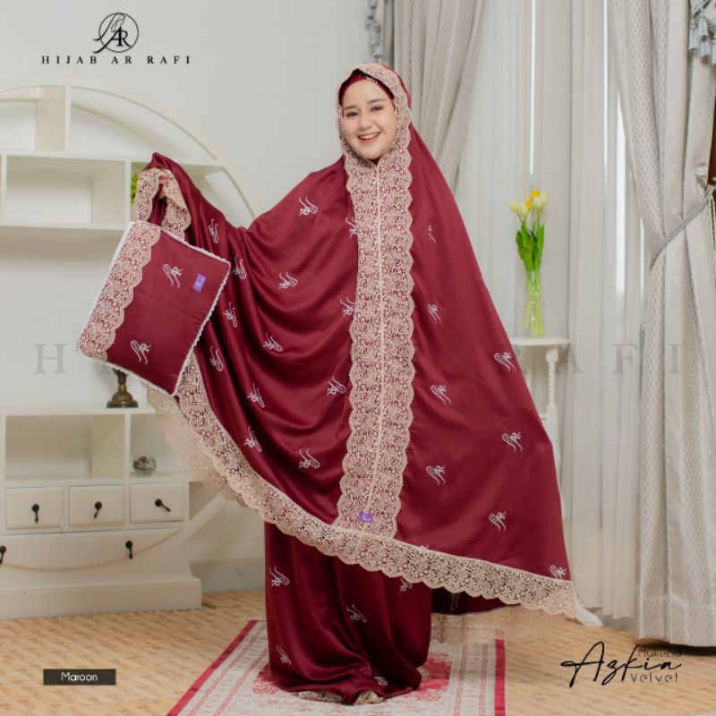 TERLARIS√ COD√ MUKENA SULTAN AZKIA ORIGINAL By Arrafi,MUKENA TERBARU,MUKENA LEBARAN 2023