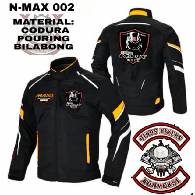 Jaket Nmax Jaket Yamaha Nmax Jaket Touring Jaket Motor Touring Full Protector