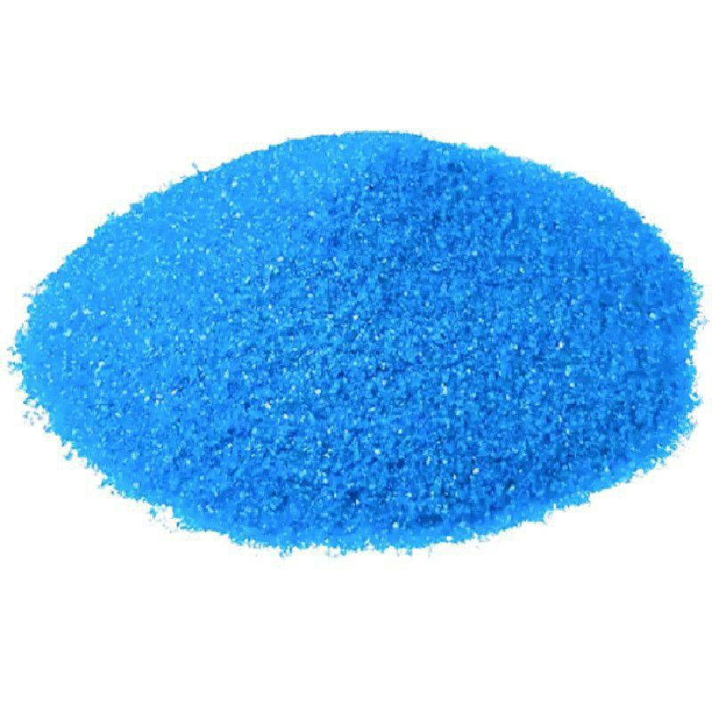 pasir biru silika biru kemasan 500 gram aquarium dan aquascape
