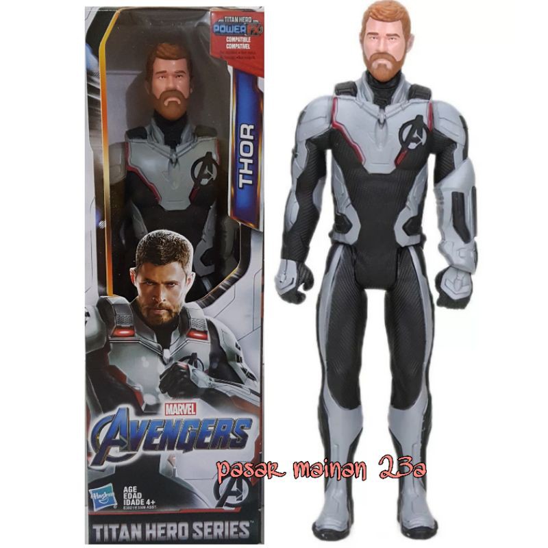 Mainan Figure Avengers Titan Hero Seies Antman Thor Ronin Captain america/pajangan avengers