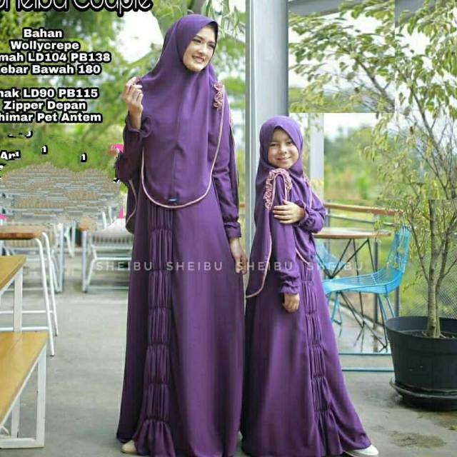 GAMIS COUPLE SHEIBU lavender