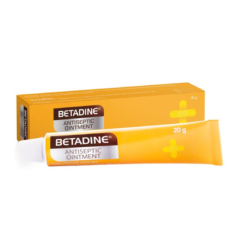 BETADINE OINTMEN 20 GR