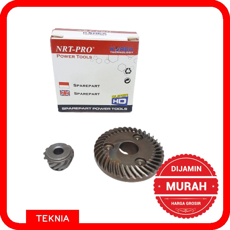 Gear Gerinda Tangan Maktec MT90 NRT-PRO - Gear Gigi Nanas MT 90