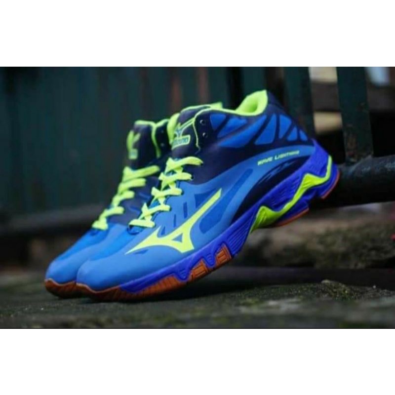Sepatu Mizuno Wave Lightning Voli BADMINTON High Grade Ori