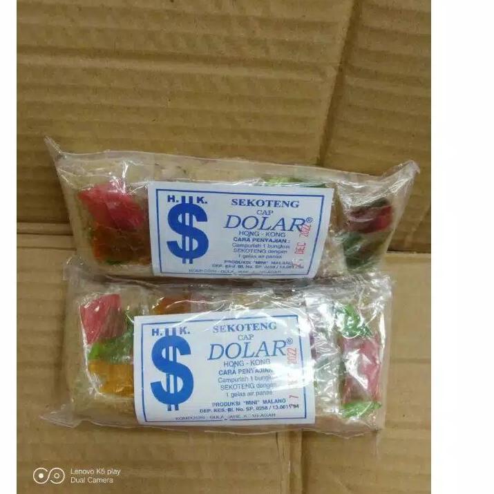 

No Lirik!! Sekoteng dolar (5sachet) | BIG SALE | New event | Splash