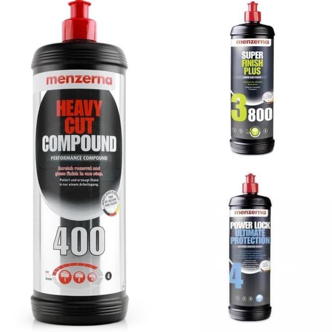 Spesial Paket Menzerna 400 + Menzerna 3800 Dan Menzerna Powerlock Original Berkualitas