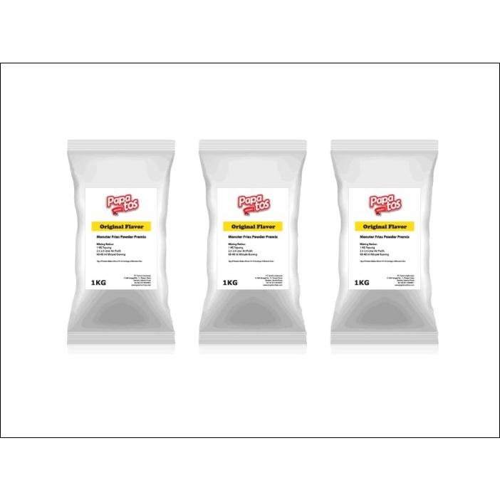 

Monster Fries Long Potato Premix Powder