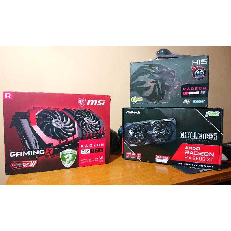 ASROCK RX 6600XT CHALANGER 8GB GDDR6 128BIT bkn RX 470 480 570 580 1060 2060 3060