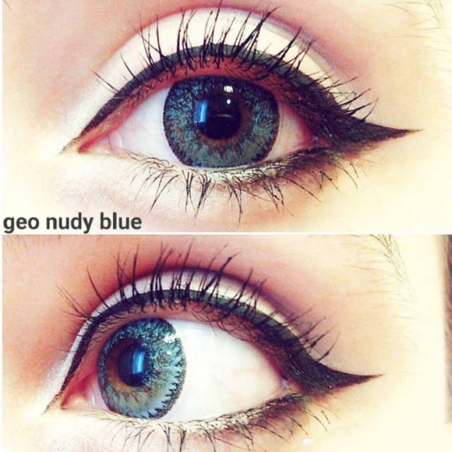 Softlens Geo Super Nudy and Geo Nudy