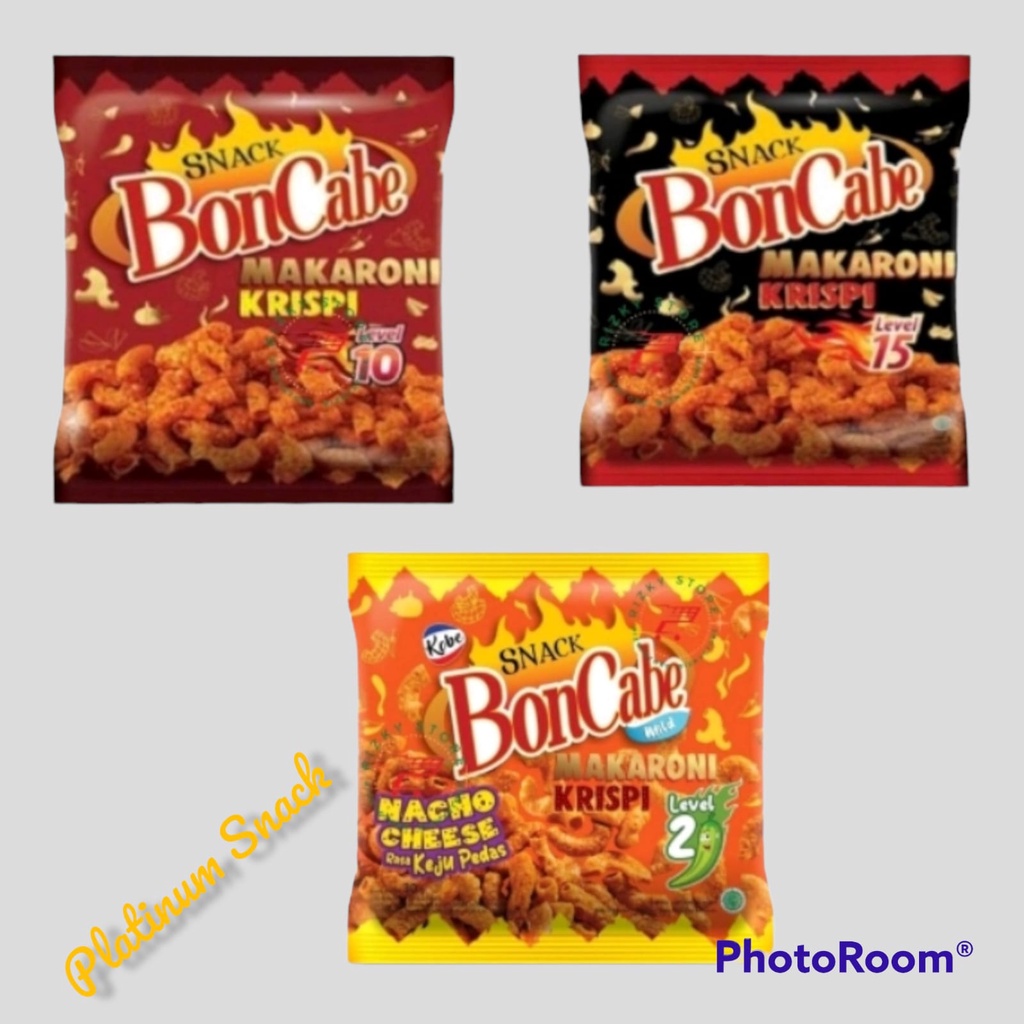 Makaroni Boncabe 270 g | 10 Bks @ 27 g Kobe