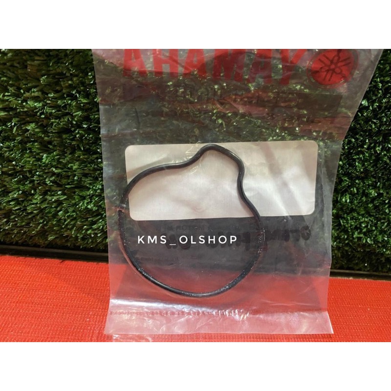 Karet O Ring Oring Sil Seal Tutup Filter Oli Byson Bison Asli Yamaha 45P-E3449-00