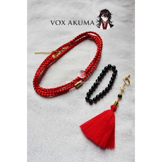 Vox Akuma - Nijisanji EN Cosplay Aksesoris