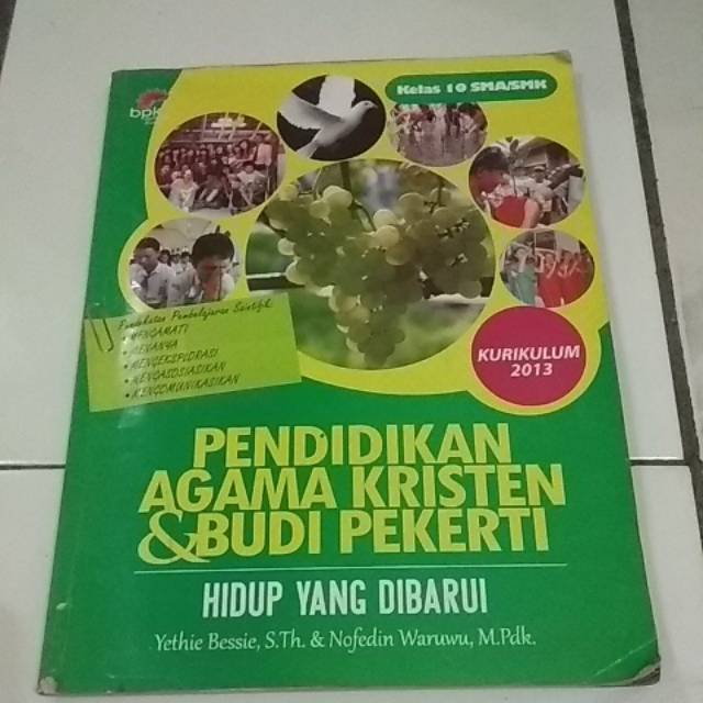 Pendidikan agama Kristen & Budi pekerti Kelas X SMA