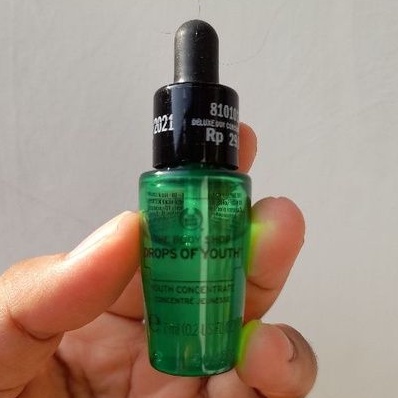[FREE Sheet Mask] THE BODY SHOP Drop of Youth - Youth Concentrate 7 ml