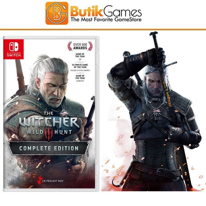 The Witcher 3 Wild Hunt Switch Nintendo Switch Complete Edition