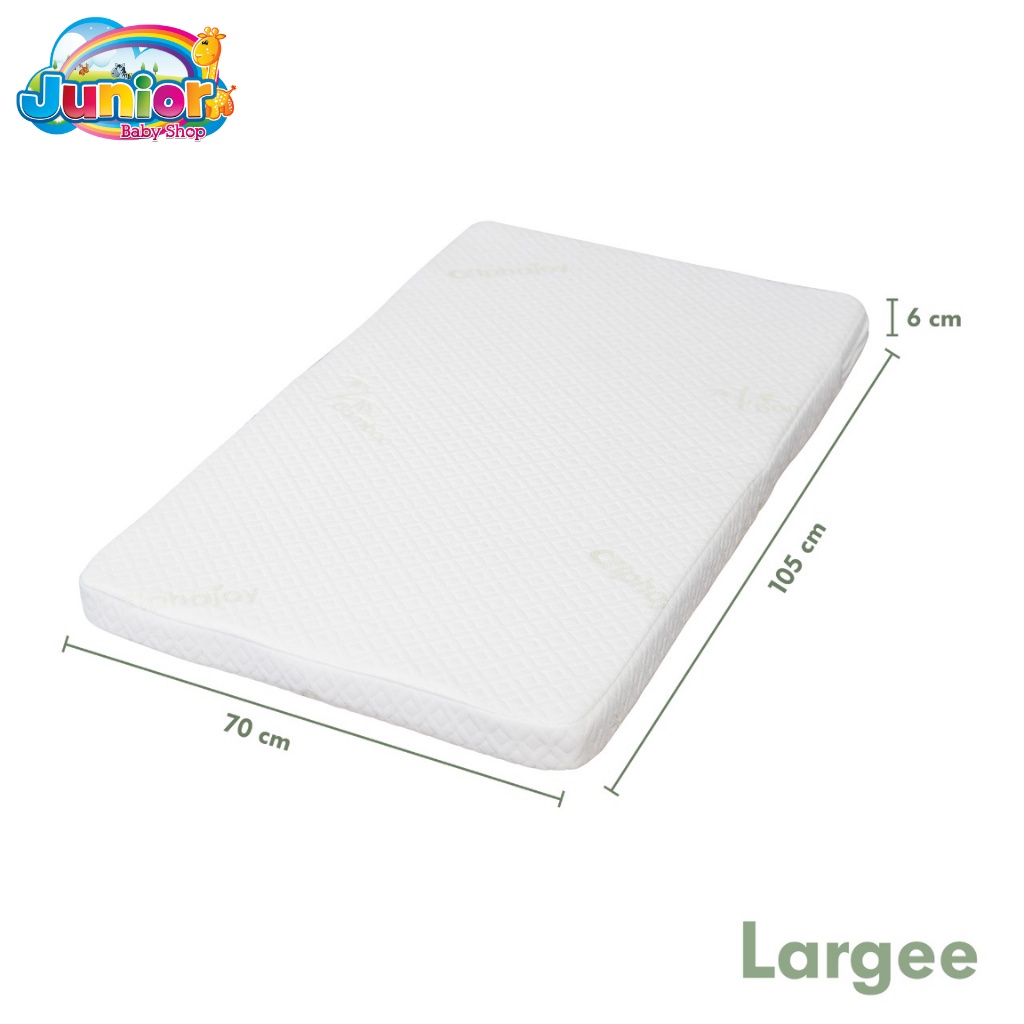 Alphajoy Largee Bamboo Latex Mattress