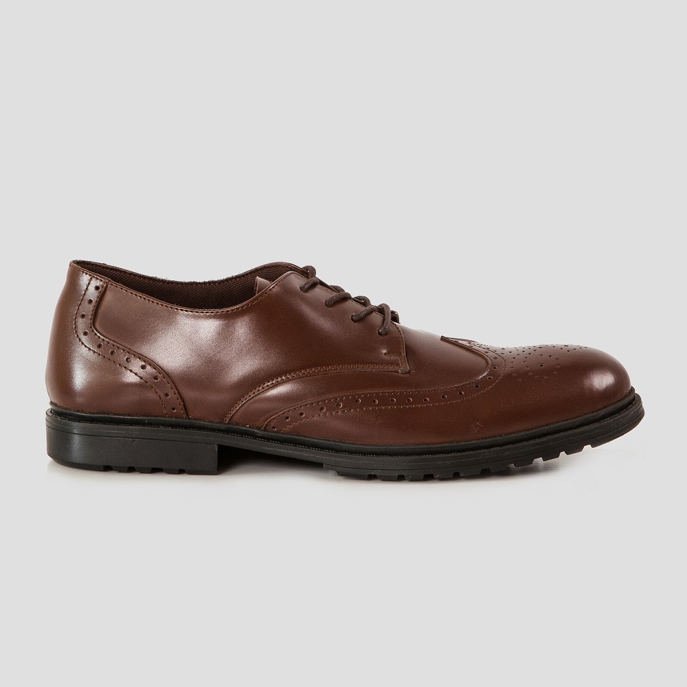 Sepatu Pria / Sepatu Kulit / Sepatu Formal / Sepatu Pantofel Allen Brown 1605