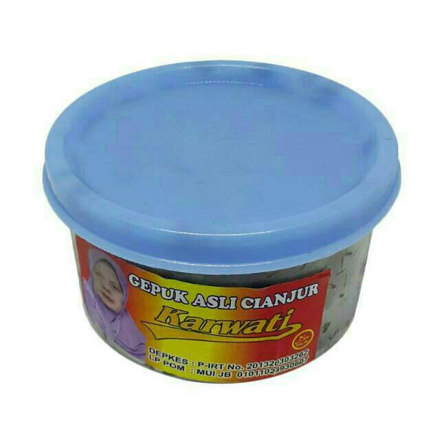 

Karwati gepuk ayam mini [70gr]