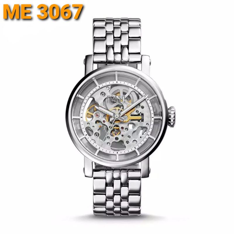 JAM TANGAN FSSL ME-3067 AUTOMATIC STAINLESS STEEL ORIGINAL