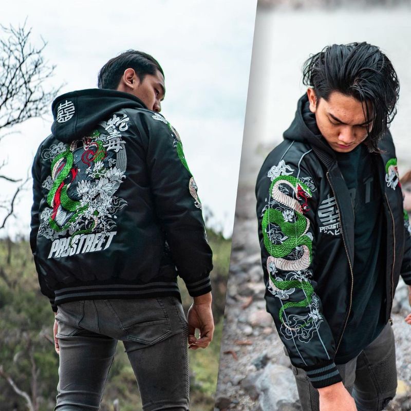 Sukajan Prostreet Snake Venom