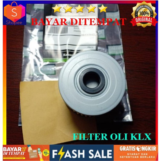 filter oli klx 150 Filter Ori FILTER OLI KLX 150 NINJA RR MONO KAZE Z130 edia Juga Gear gir set