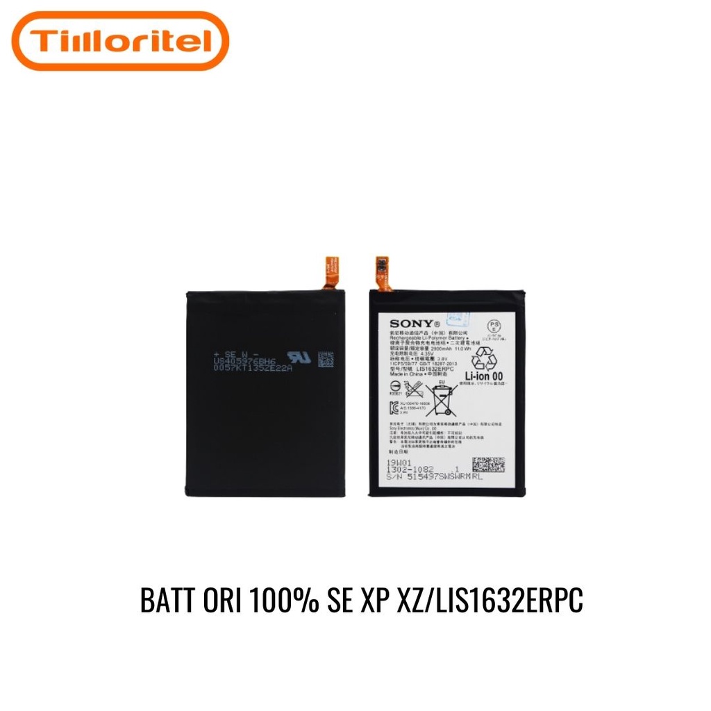 BATERAI ORIGINAL SONY EXPERIA XZ LIS1632ERPC