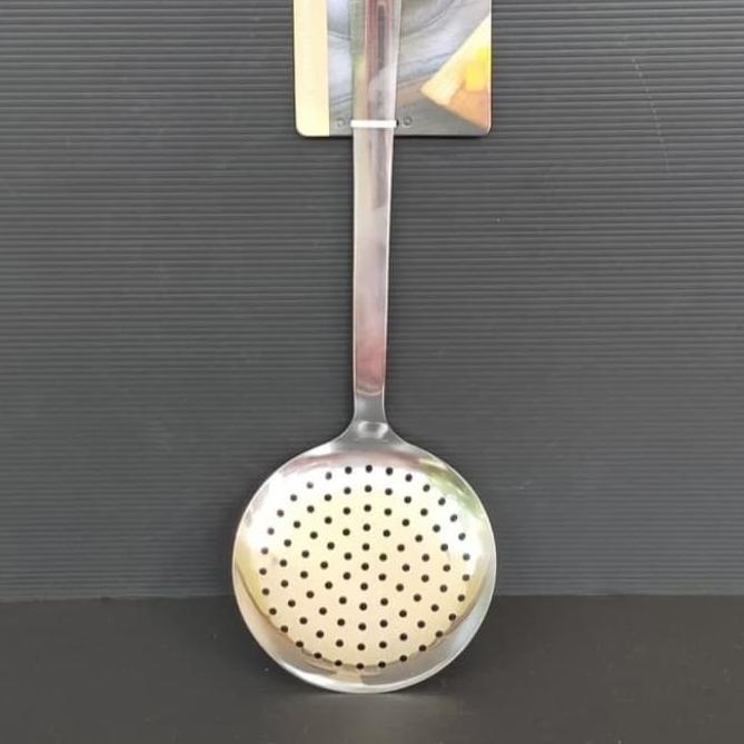 Bima Saringan Mie Skimmer Sutil Masak Centong Sodet Full Stainless GE2