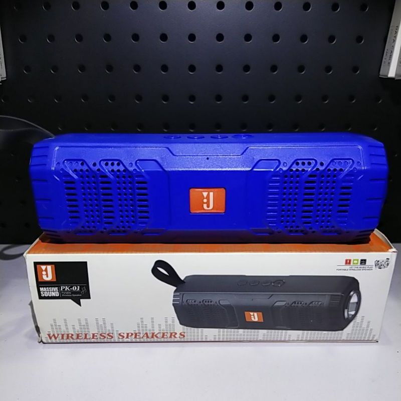 PORTABEL WIRELESS SPEAKER BASS PK-01