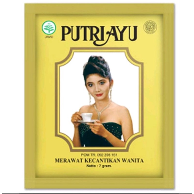 

Jamu Putri Ayu