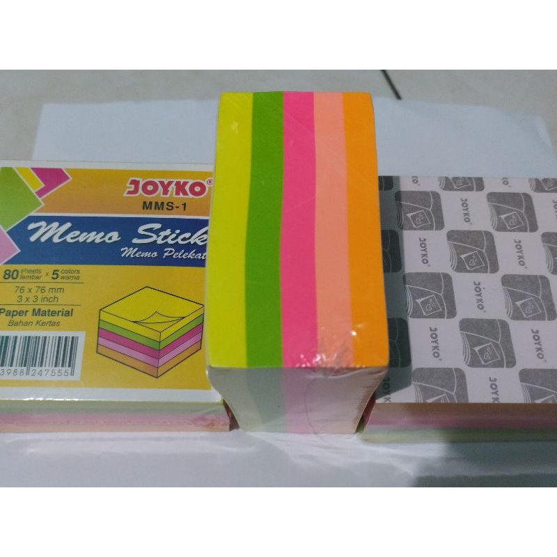 

memo pelekat tempel penanda buku JOYKO MMS - 1