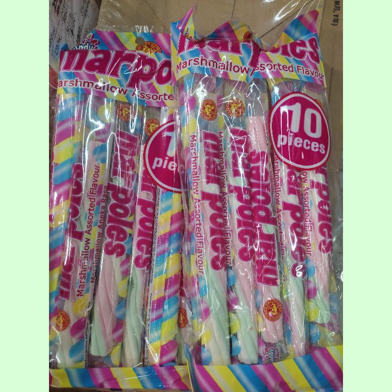 

Marpoles Marshmallow Stick - 80 gr (isi 10)