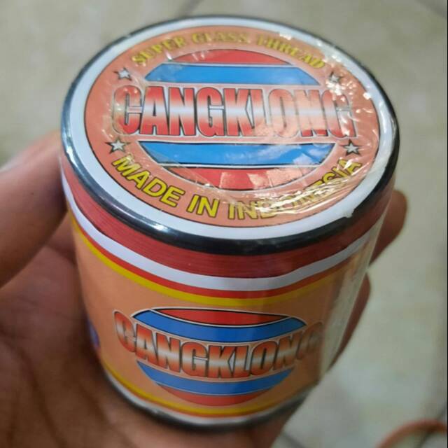 Gelasan Benang Katun Cangklong Crystal Super Glass | Olit