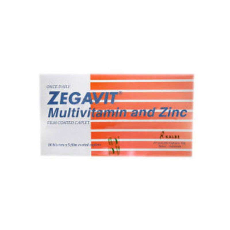 ZEGAVIT 1 BOX isi 50 kaplet, vitamin C + zinc