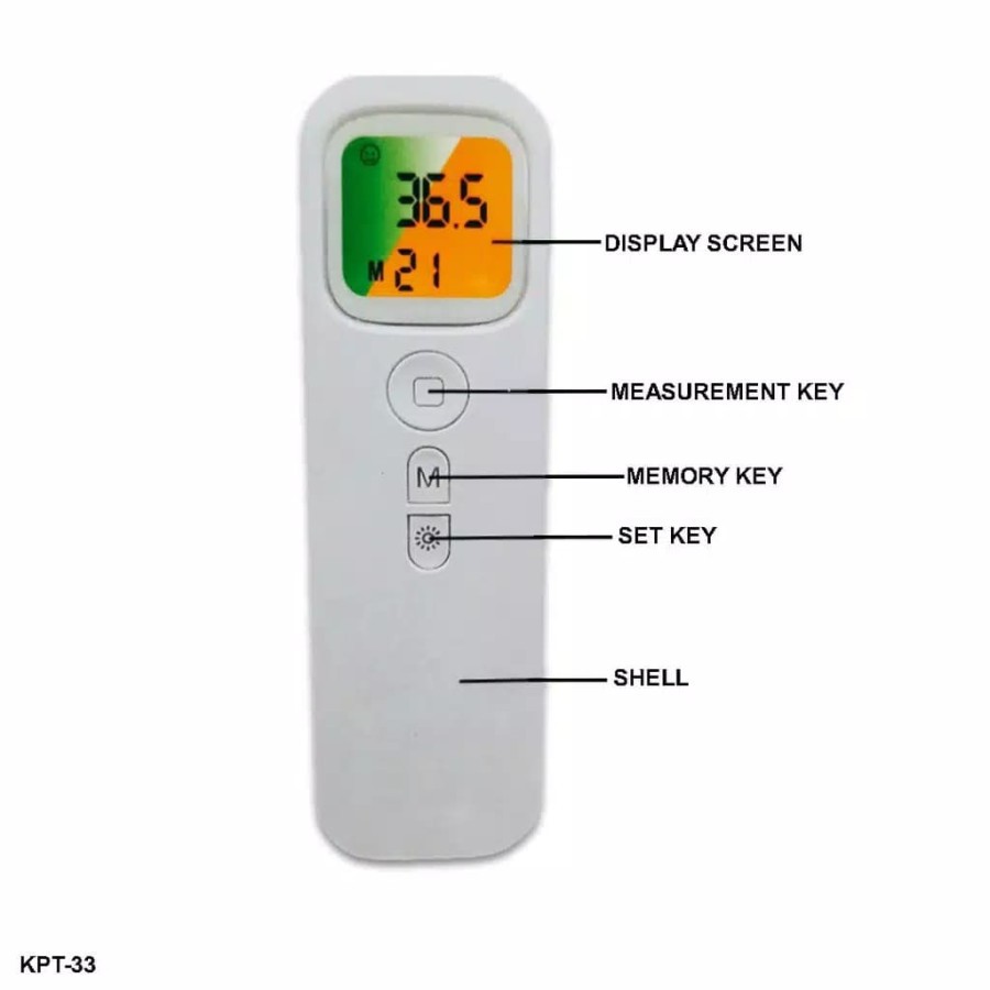 Thermometer infrared Shun da