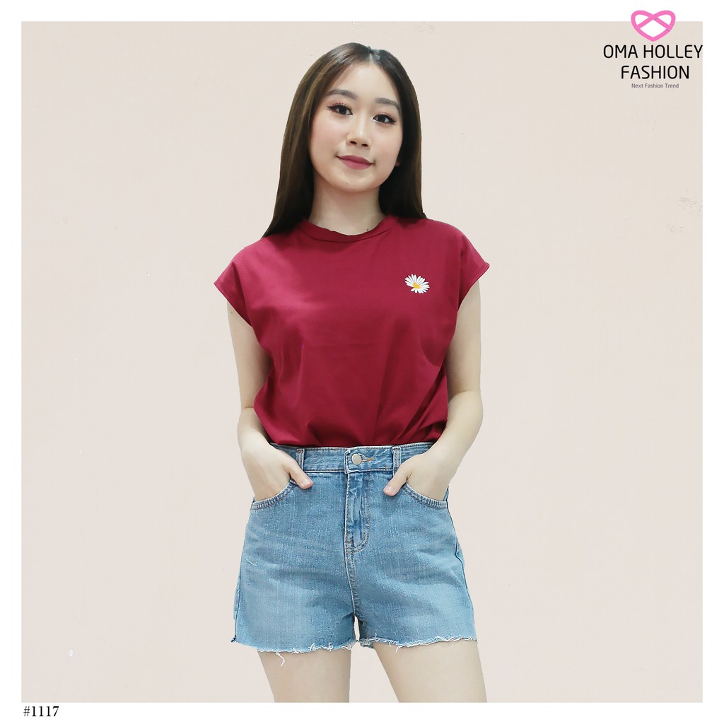 (COD) OH Fashion Kaos Thea Shirt #1117-00