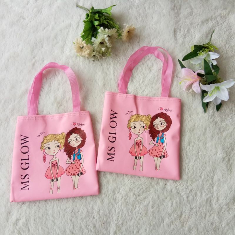 Tote Bag MS Glow Karakter