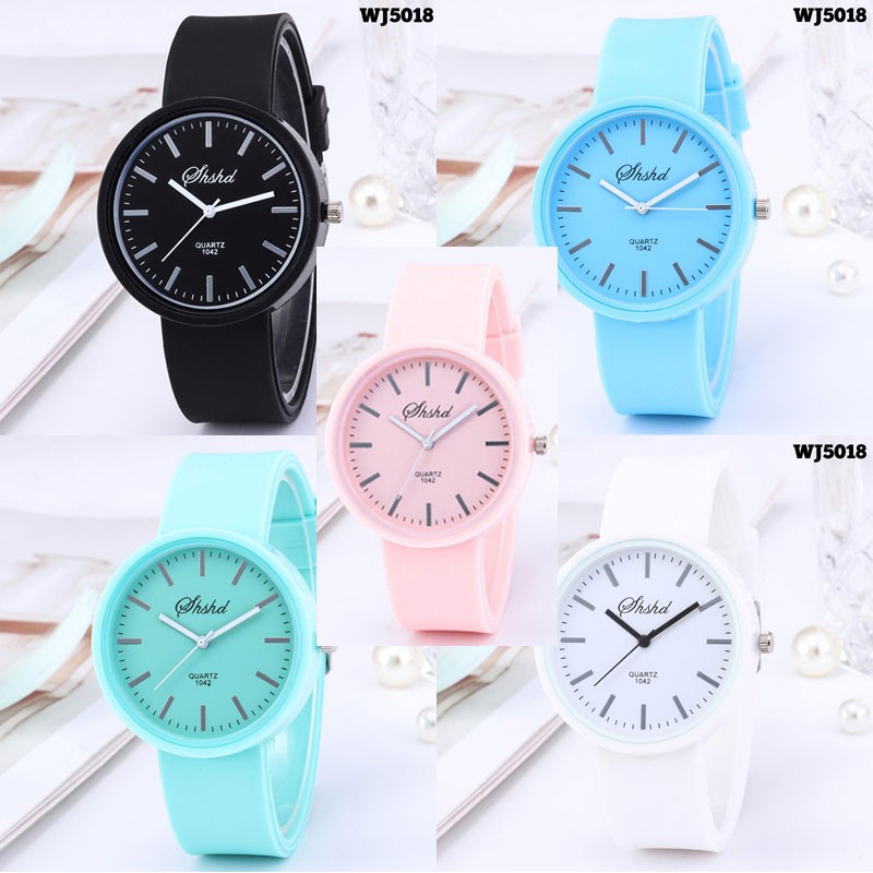 JAM BATAM MURAH - GROSIR JAM BATAM - WJ5018 - JAM TANGAN WANITA - JAM ANALOG