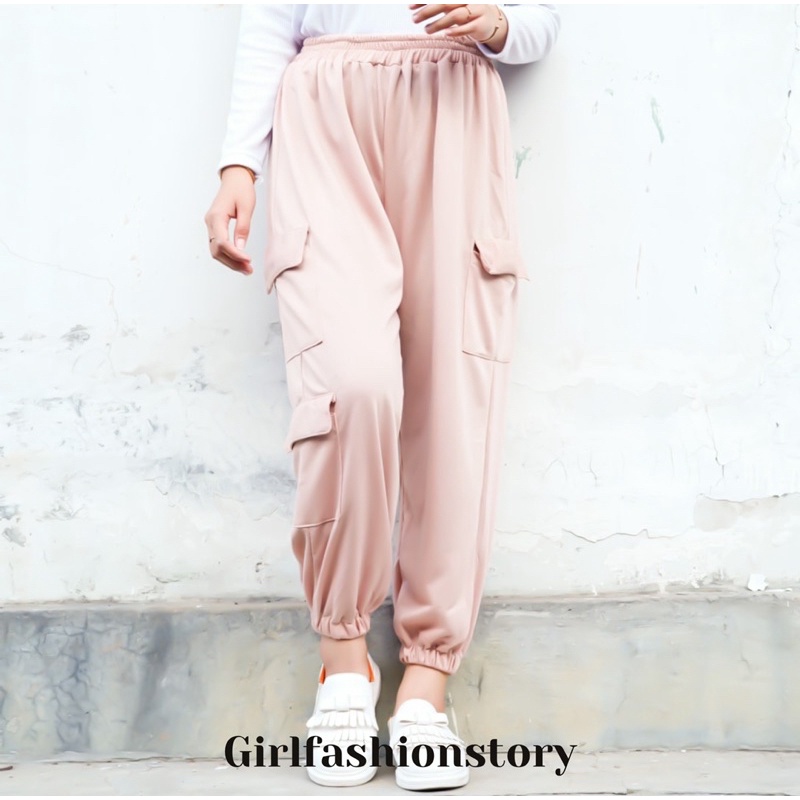 GFS LT JOGGER PANTS CARGO