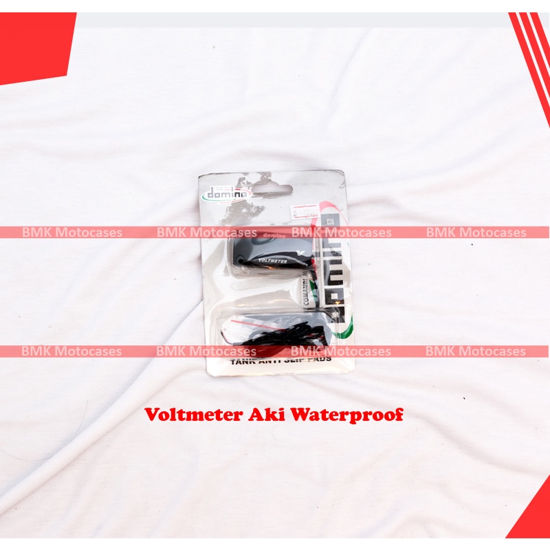 Volt Meter Aki - Voltmeter Aki Waterproof Nmax Aerox Nouvo