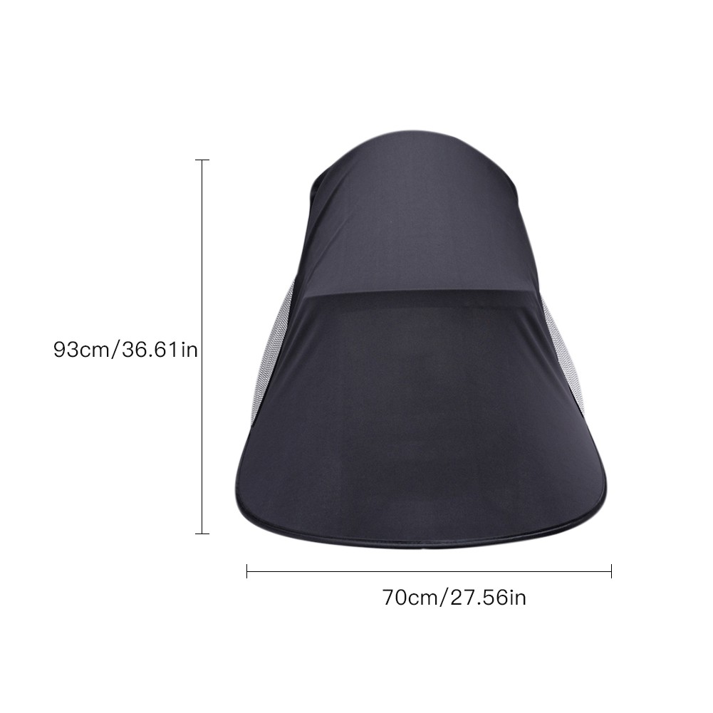 pram canopy extender